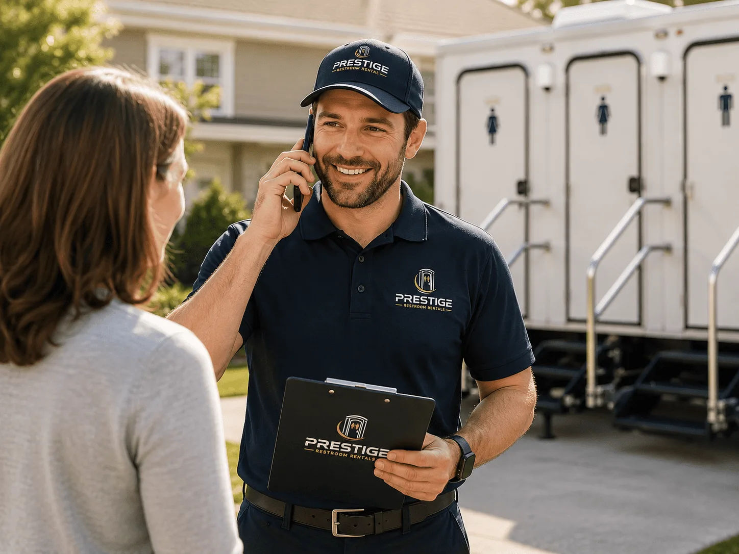 Luxury Portable Restrooms FAQs in Onawa, IA